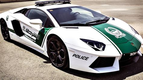 UPDATE: Lamborghini Aventador Joins Dubai Police Fleet, Ferrari Next