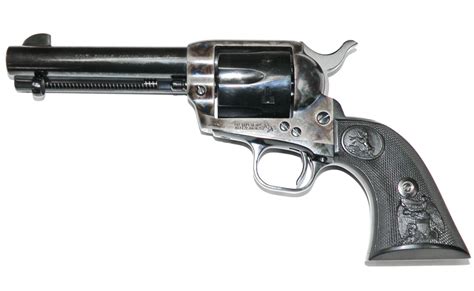 Colt Single-Action Army .45 Revolver - The Saga - Firearms News