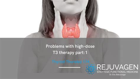 Problems with high dose T3 therapy part 1 - YouTube