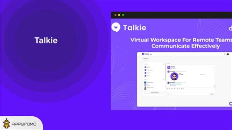 Talkie Lifetime Deal: A Virtual Workspace for Collaboration