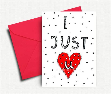 Printable Love Cards