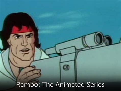 Top 129+ Rambo cartoon series - Tariquerahman.net