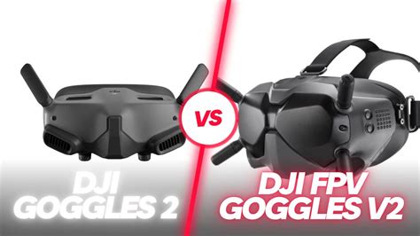 DJI Goggles 2 vs DJI FPV Goggles V2 (Explained) - Droneblog