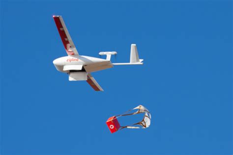 Drone-Delivery Startup Zipline Now Valued at $1.2 Billion