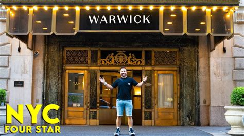 AFFORDABLE NYC LUXURY HOTEL? Warwick New York Room Tour & Review (2022 ...