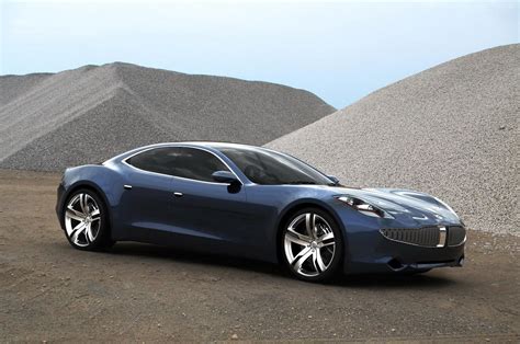 2009 Fisker Hybrid Sports Sedan - first official image