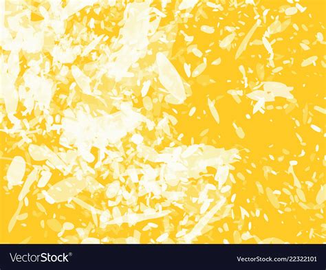 Yellow And White Abstract Wallpaper