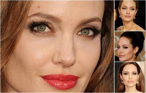 Angelina Jolie Eye Makeup: A Step By Step Tutorial