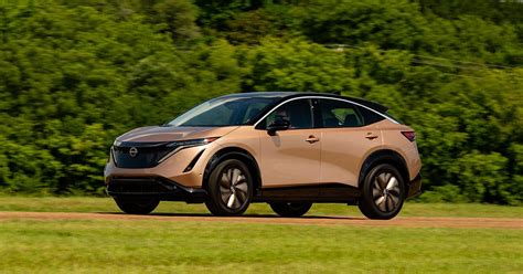 2023 Nissan Ariya First Drive Review: Fashionably Late - CNET