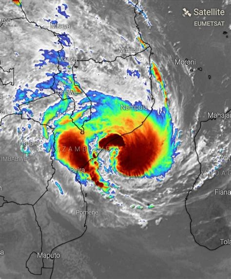 Tropical Cyclone Eloise - AfriWX