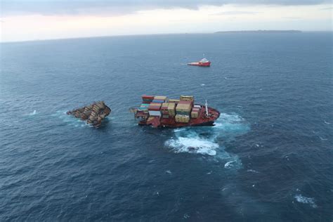 Largest Cargo Ship Crash