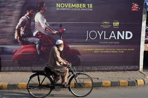 Pakistan's Oscar contender 'Joyland' banned by authorities