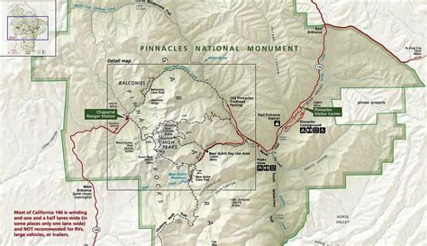 Pinnacles National Monument - Guide to California Pinnacles National ...