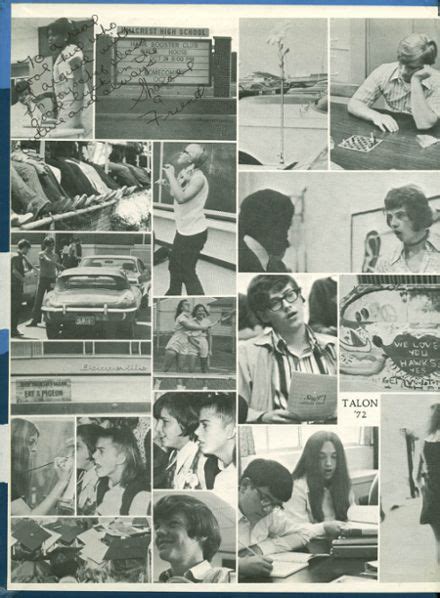 Explore 1972 Hillcrest High School Yearbook, Country Club Hills IL ...