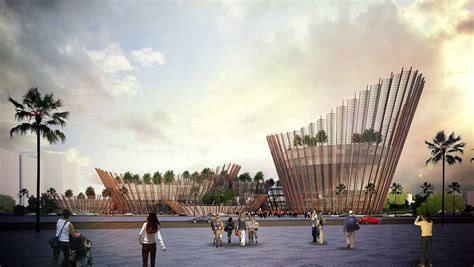 TAICHUNG CITY CULTURAL CENTER COMPETITION BY MAXTHREADS | A As Architecture