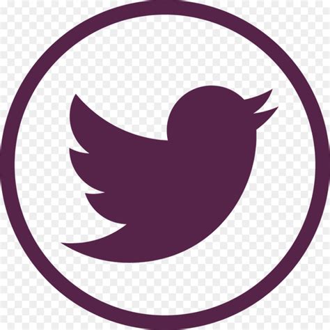 Download High Quality transparent twitter logo purple Transparent PNG ...