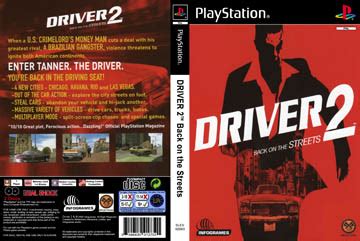 Driver 2 (PS1) - The Cover Project