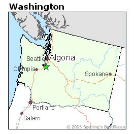 Best Places to Live in Algona, Washington