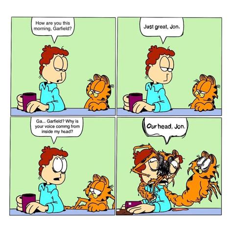 Garfield: Hilarious Comic Strip