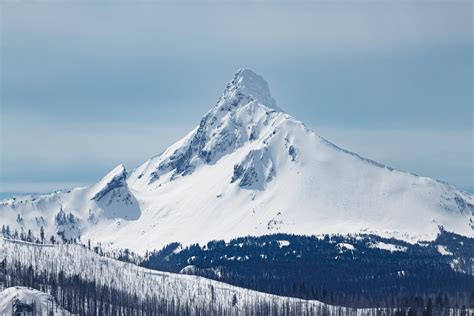 Photo of the Mount Washington in Winter · Free Stock Photo