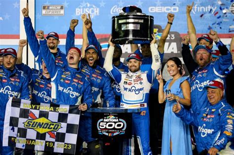 In photos: Daytona 500: Ricky Stenhouse Jr. wins the big race - All ...