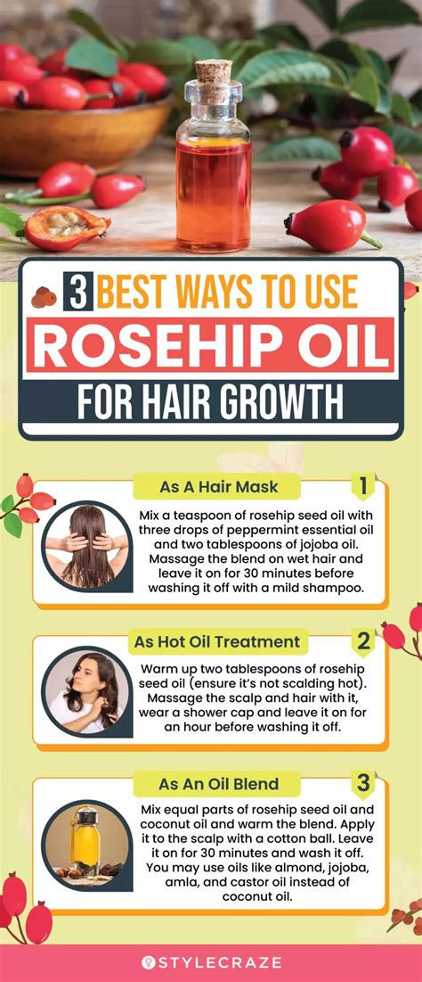 Rosehip Oil For Hair: Benefits, How To Use It, Precautions and More