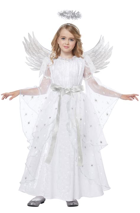 Starlight Angel Child Costume - PureCostumes.com