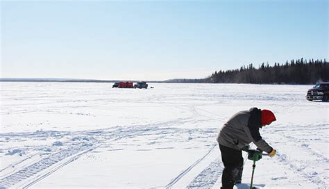 Cold Lake Ice Fishing Tournament – Respect