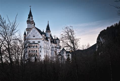 Neuschwanstein Castle | The Inspiration for Disney's Palace