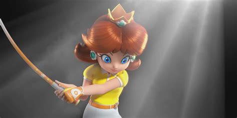 Princess Daisy Mario Golf