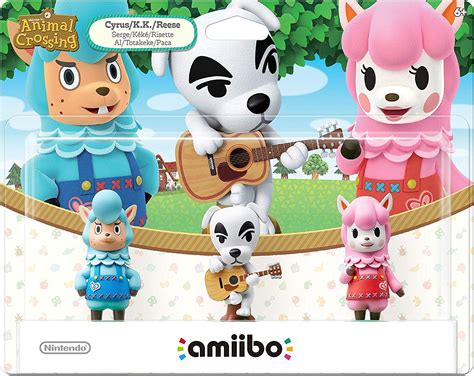 Animal Crossing Series 3-Pack Amiibo (Animal Crossing Series ...