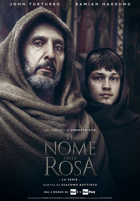 THE NAME OF THE ROSE (2019) Miniseries Trailers, Images and Posters ...