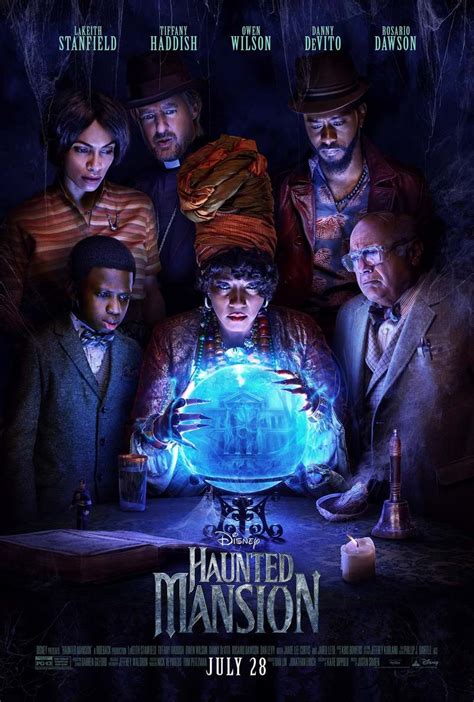 Haunted Mansion DVD Release Date October 17, 2023