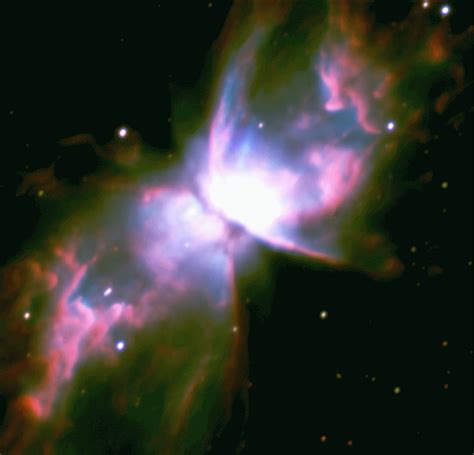 Butterfly Nebula Pictures