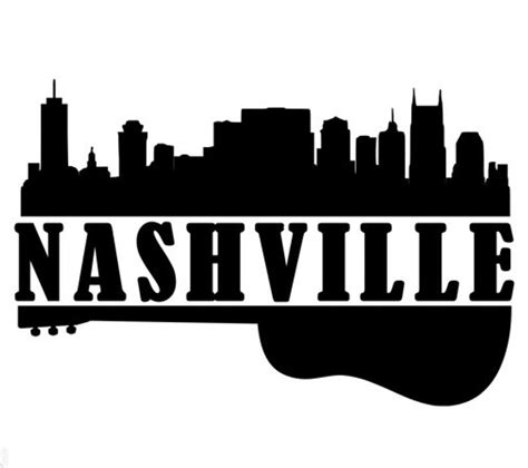 Skyline clipart nashville skyline, Skyline nashville skyline ...