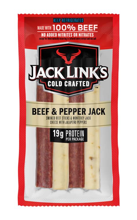 Cold Crafted® Beef Stick & Pepper Jack Cheese Combo