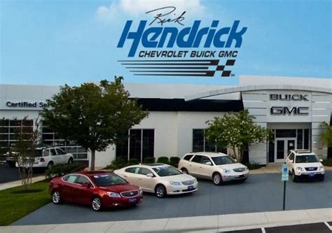 Rick Hendrick Chevrolet Buick GMC Richmond car dealership in HENRICO ...