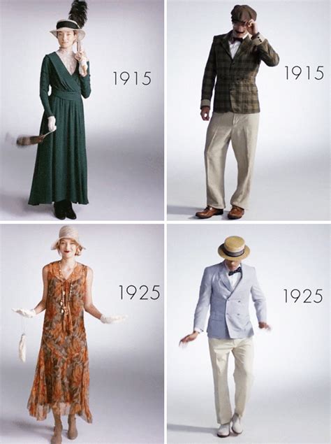 100 Years of Fashion: Women & Men. | Fashion, Fashion photography ...