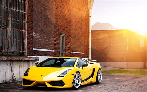 Yellow Lamborghini wallpaper | 2560x1600 | #76188