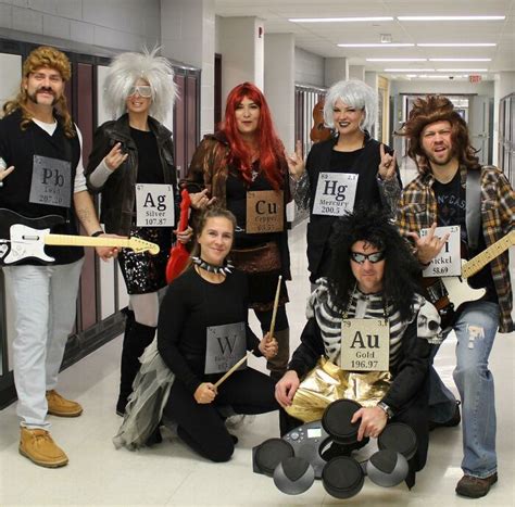 Heavy Metal Rock Band | Heavy metal bands, Heavy metal, Cool halloween ...