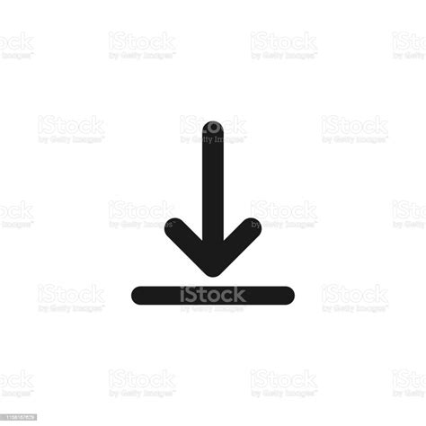 Download Icon Upload Icon Download Sign Upload Sign Download Black Icon ...