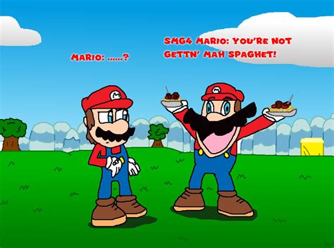 Mario Meets SMG4 Mario by JH-Production on DeviantArt