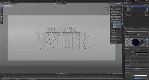 Black Panther - Replica on Behance