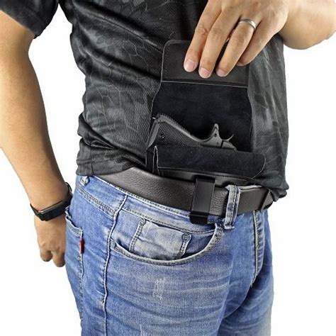 Rapid Draw Concealed Carry Leather Inside The Waistband Holster for ...