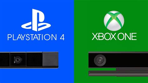 Xbox One vs. PS4 - Camera Comparison - YouTube