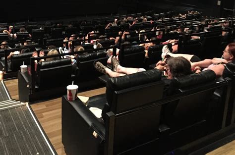 New Reclining Seats in Surrey and New West Enhance Movie Experience