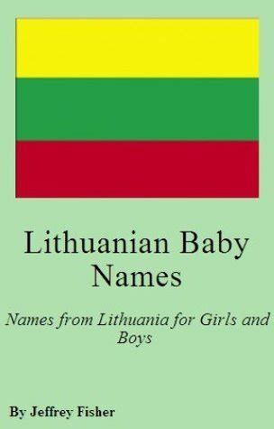 Lithuanian Baby Names: Names from Lithuania for Girls and Boys by ...