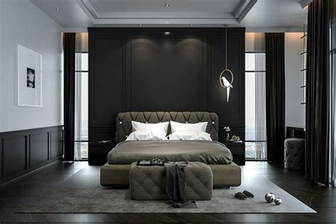 Black Bedroom Design Ideas For Modern Homes