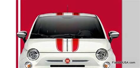 Fiat 500 USA: 2015 Fiat 500 Accessories Catalog