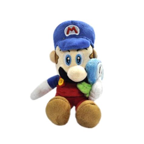 Ice Luigi Plush